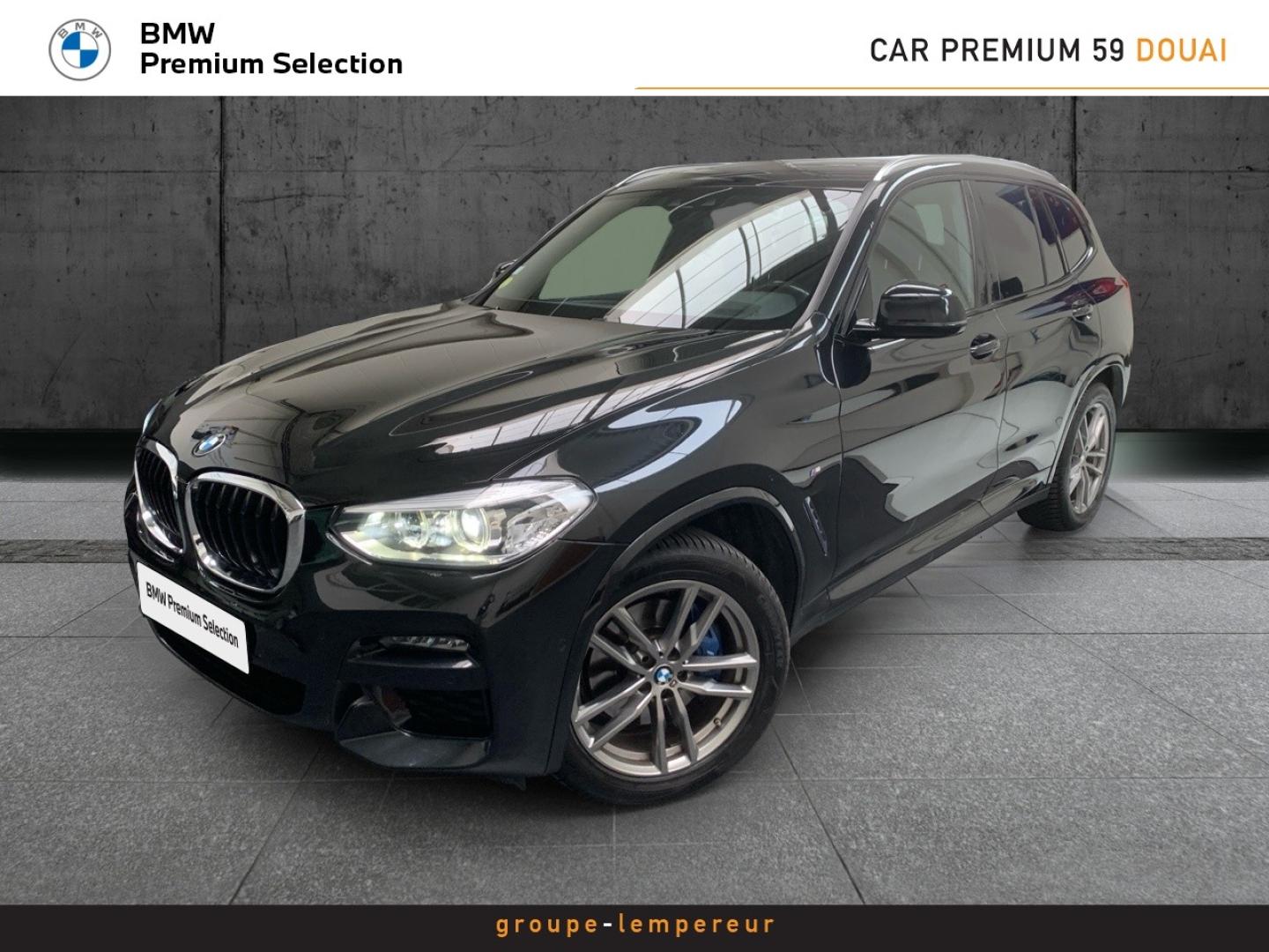 Photo BMW X3 xDrive30dA 265ch  M Sport