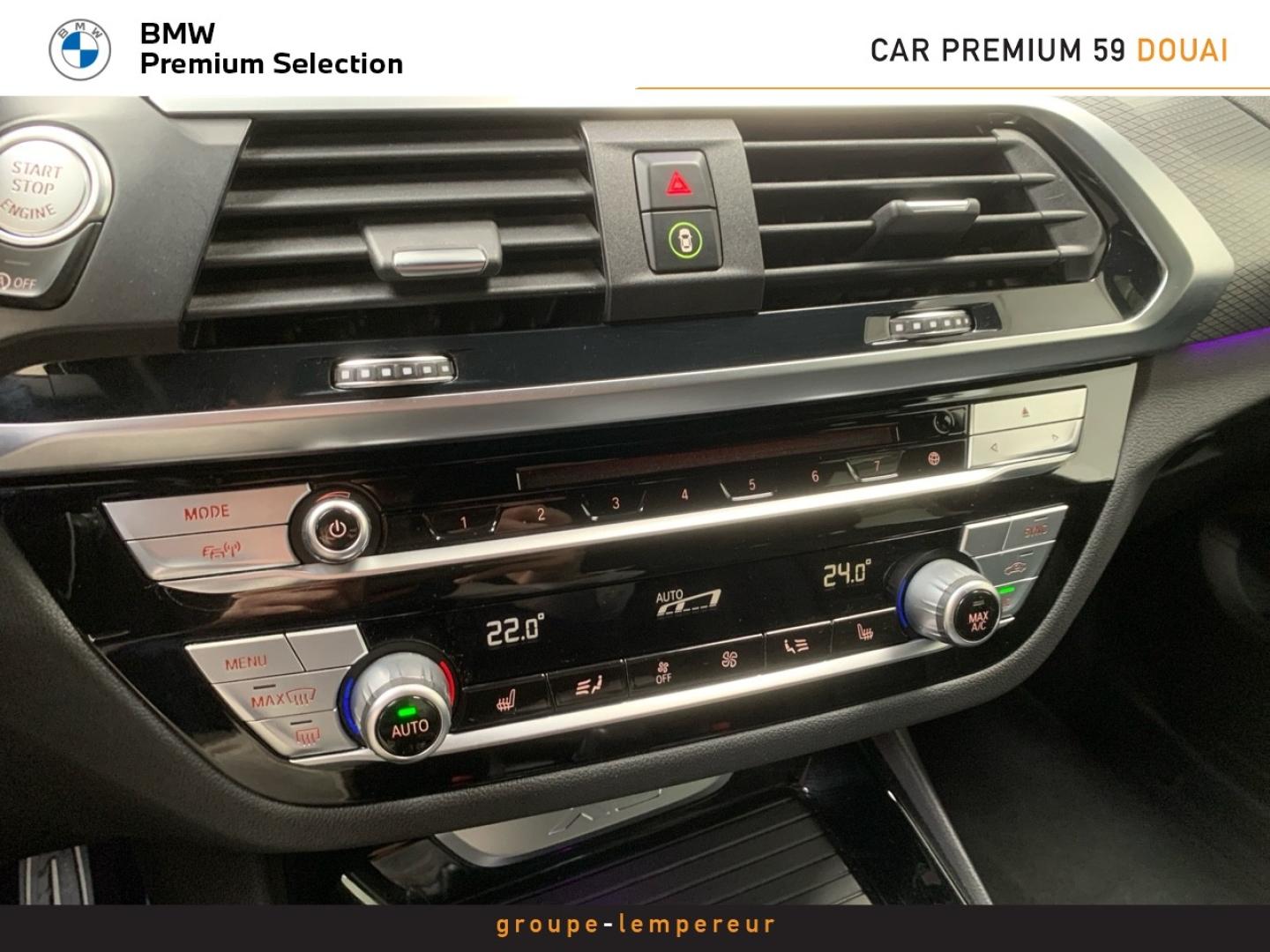 Image BMW X3 xDrive30dA 265ch  M Sport