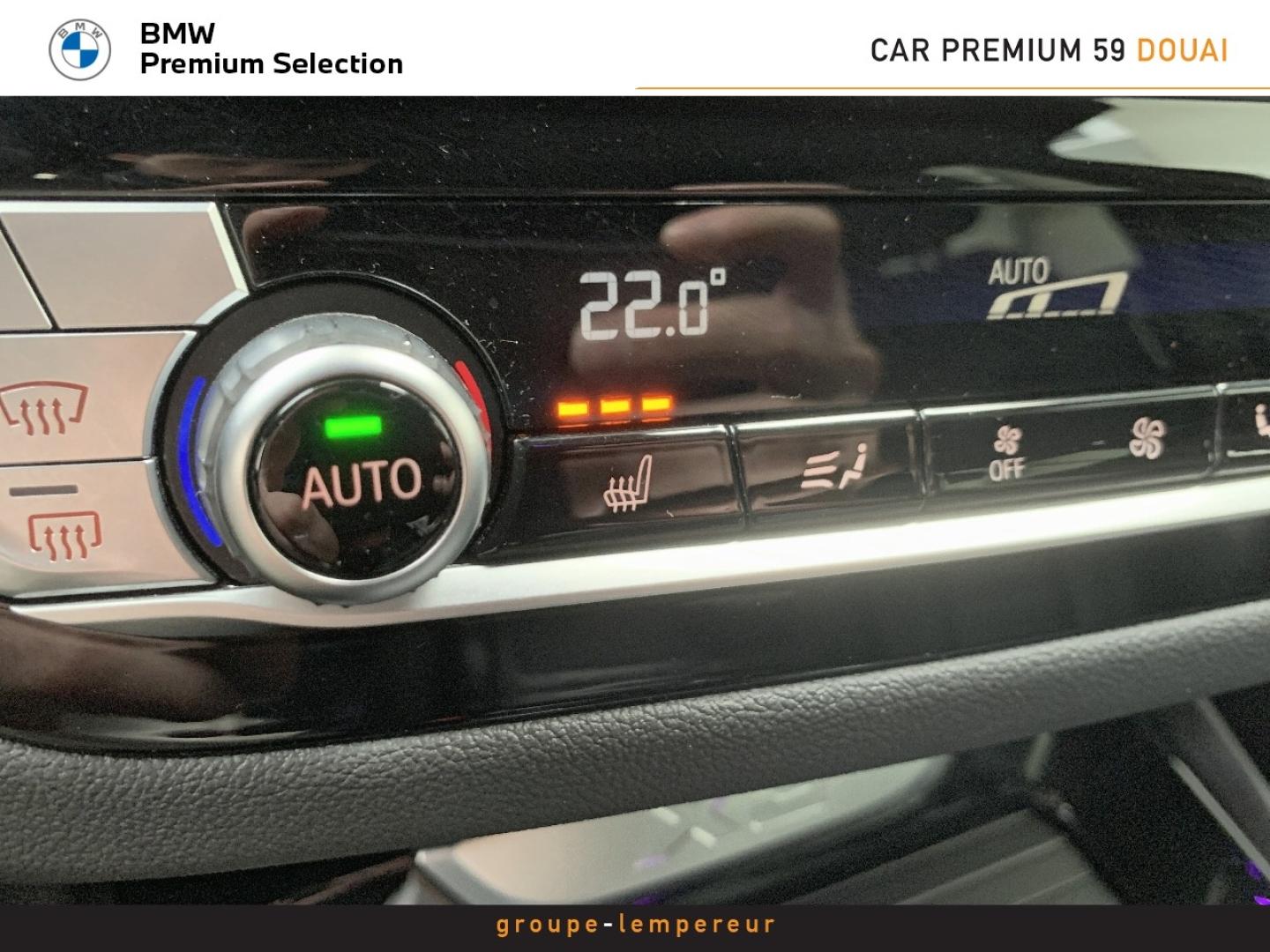 Image BMW X3 xDrive30dA 265ch  M Sport