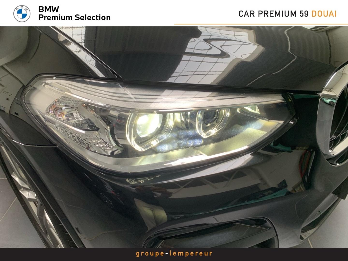 Image BMW X3 xDrive30dA 265ch  M Sport