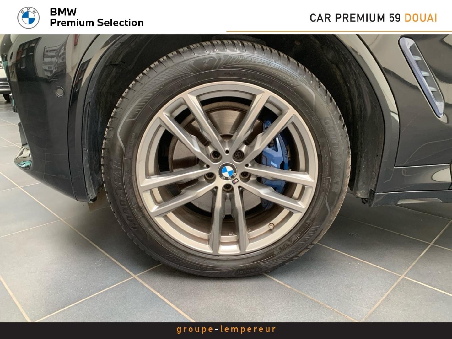 Image BMW X3 xDrive30dA 265ch  M Sport