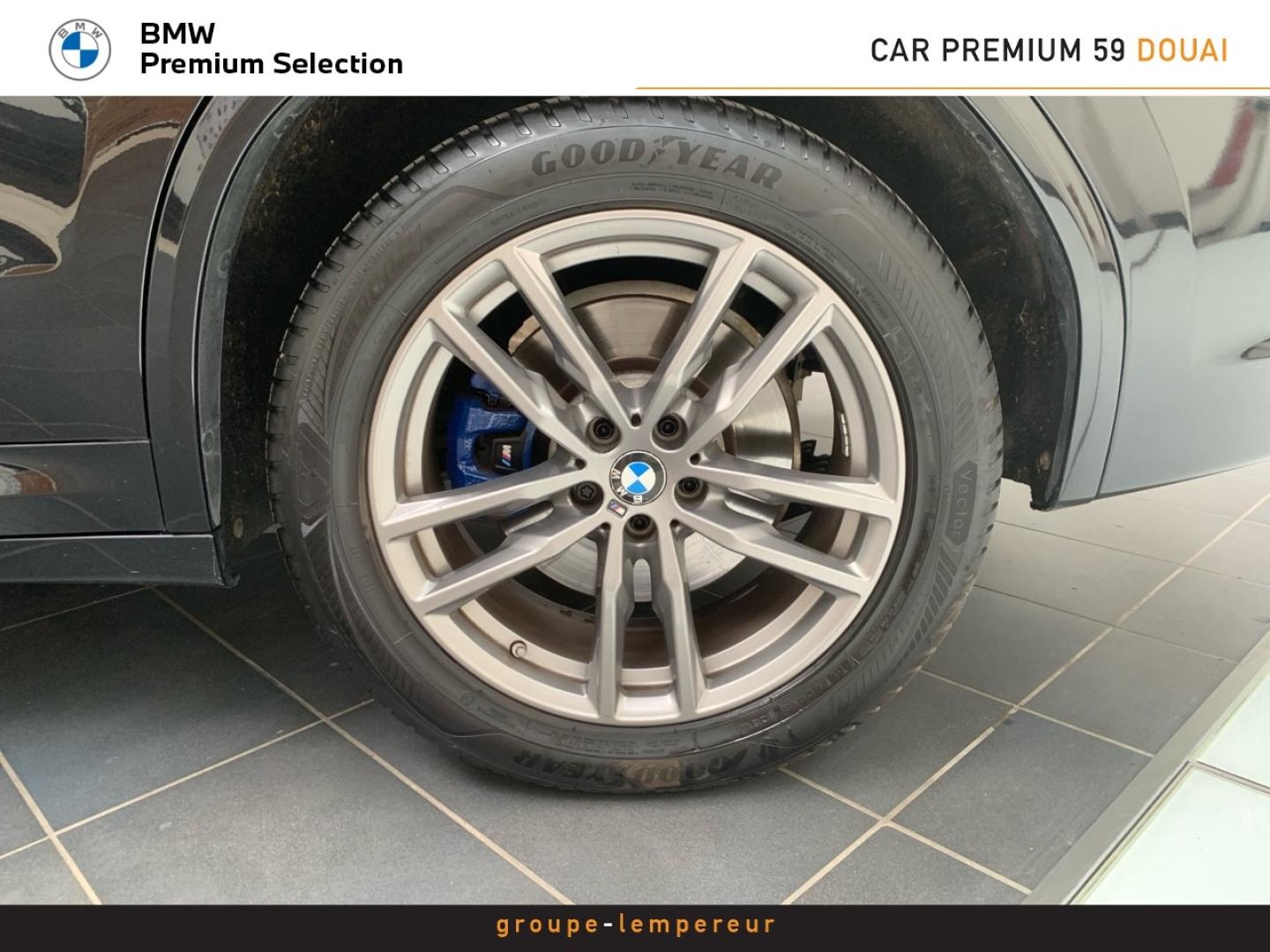 Image BMW X3 xDrive30dA 265ch  M Sport