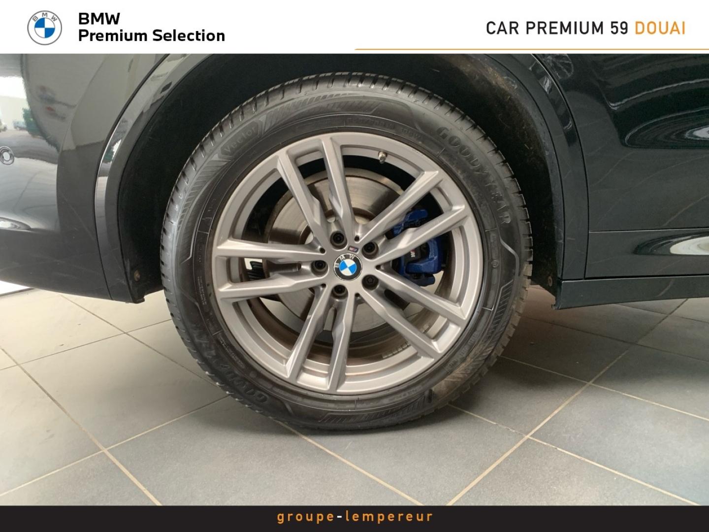 Image BMW X3 xDrive30dA 265ch  M Sport