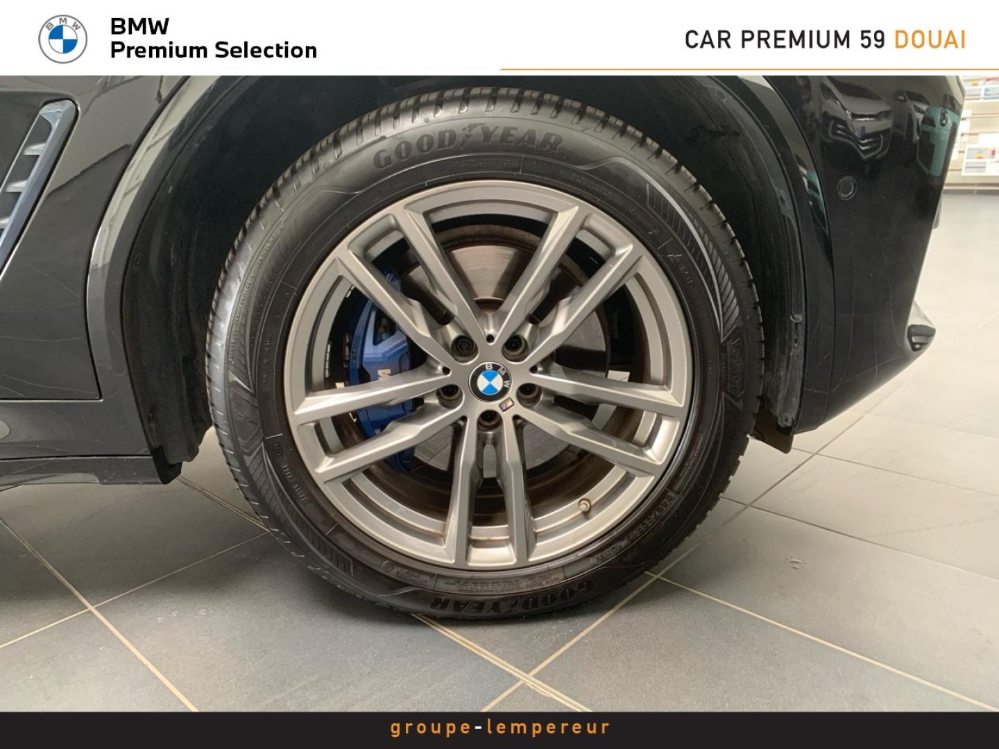 Image BMW X3 xDrive30dA 265ch  M Sport