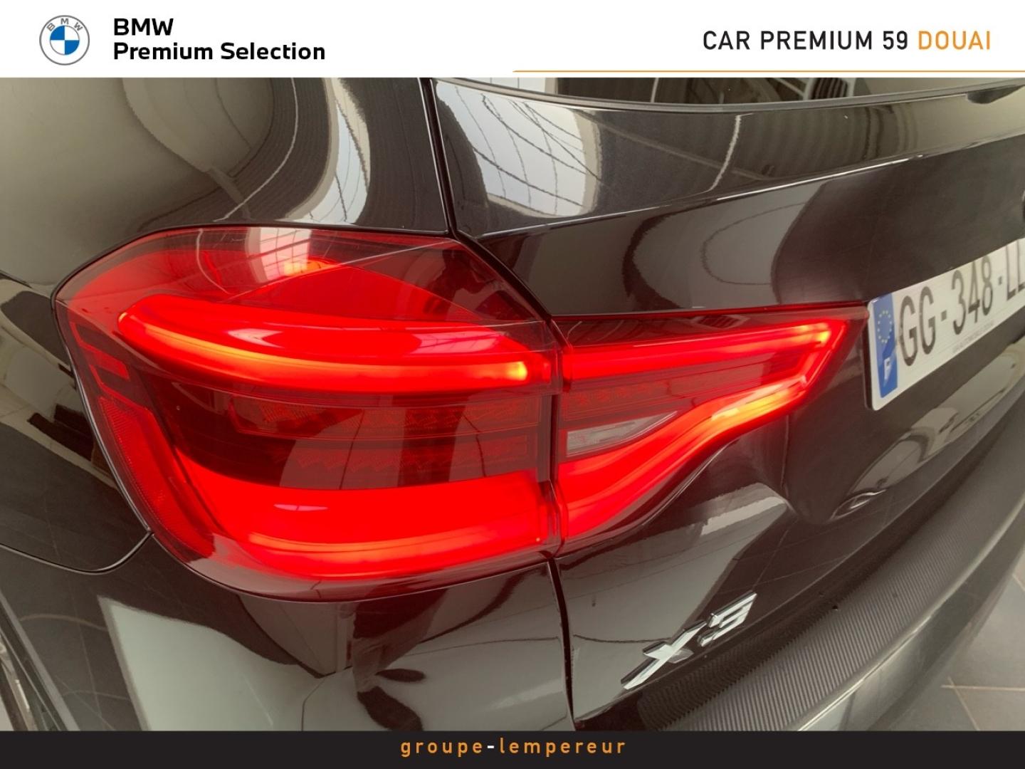 Image BMW X3 xDrive30dA 265ch  M Sport