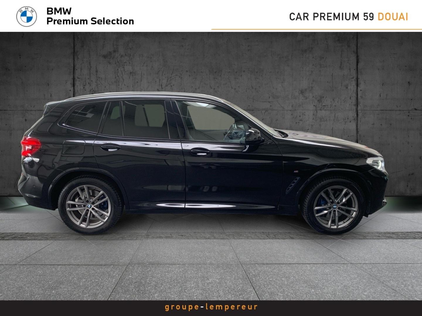 Image BMW X3 xDrive30dA 265ch  M Sport
