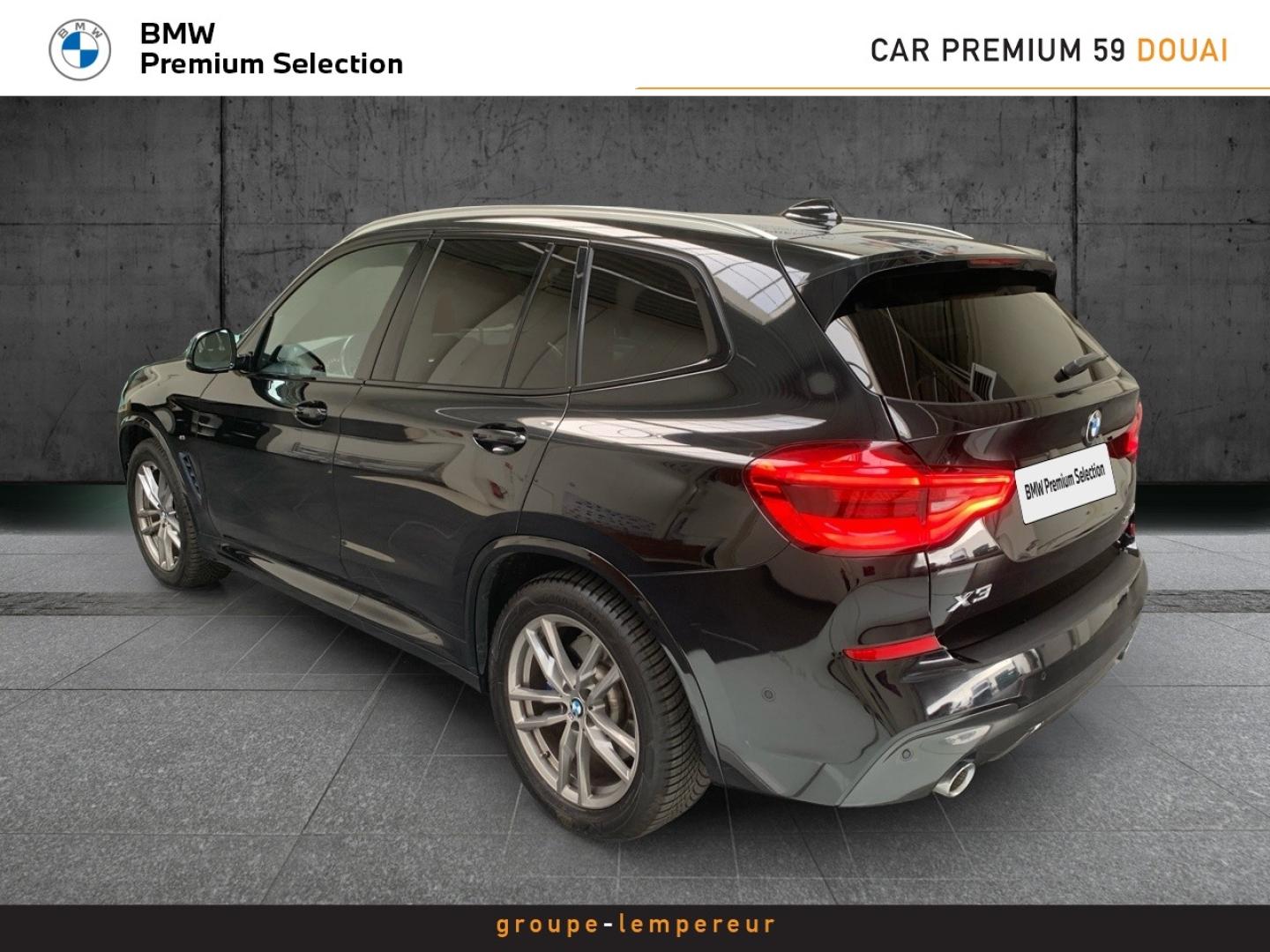 Image BMW X3 xDrive30dA 265ch  M Sport