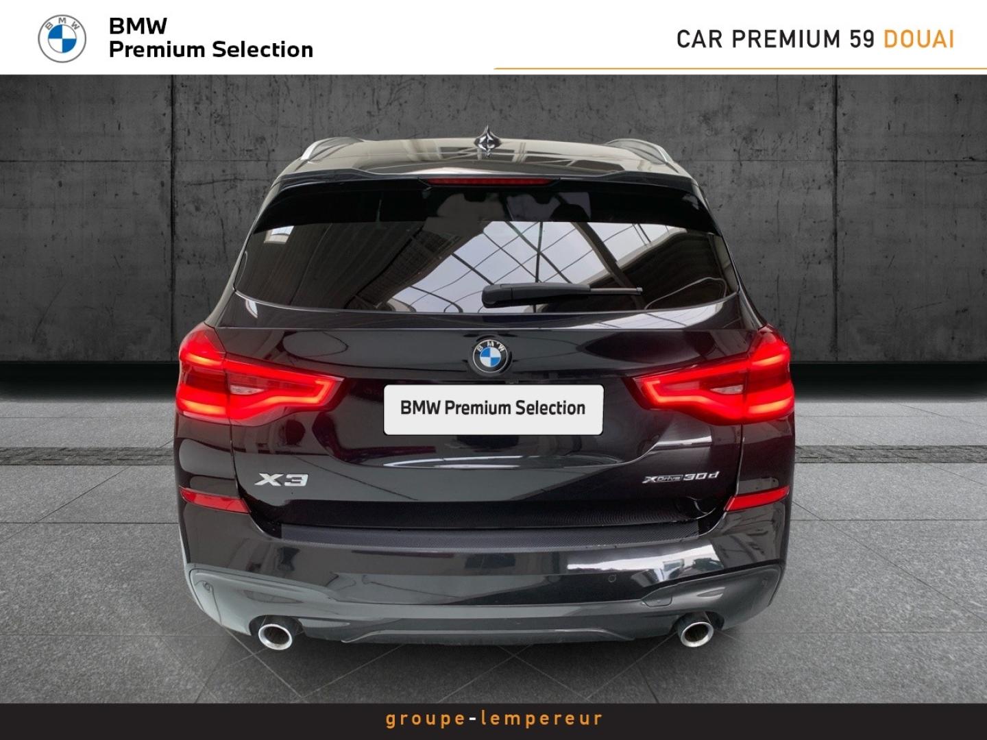Image BMW X3 xDrive30dA 265ch  M Sport