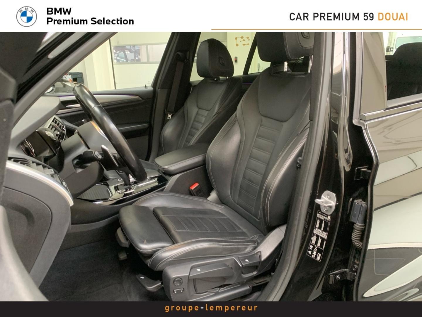 Image BMW X3 xDrive30dA 265ch  M Sport