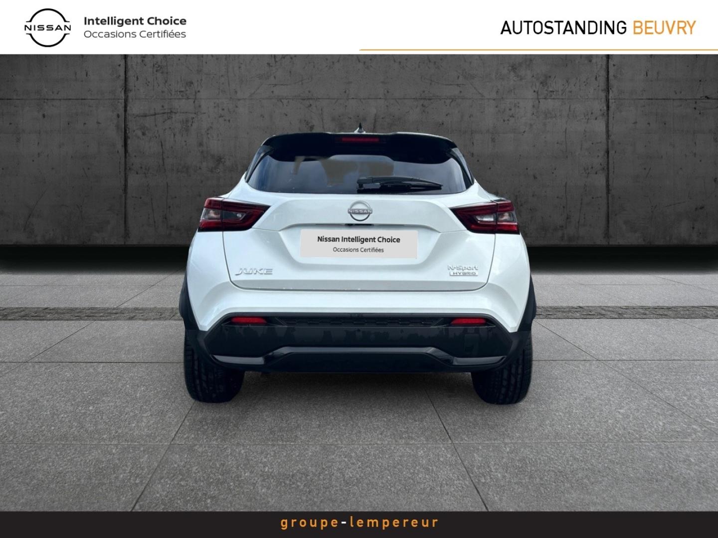 Image NISSAN Juke 1.6 Hybrid 143ch N-Sport 2026