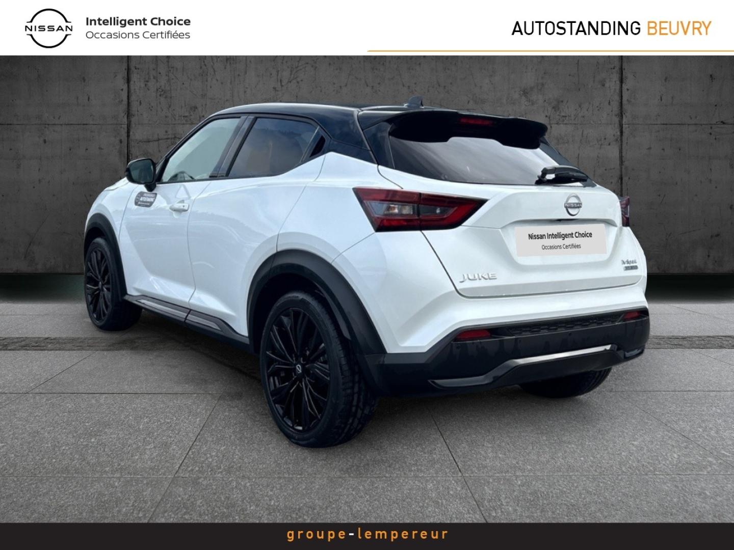 Image NISSAN Juke 1.6 Hybrid 143ch N-Sport 2026