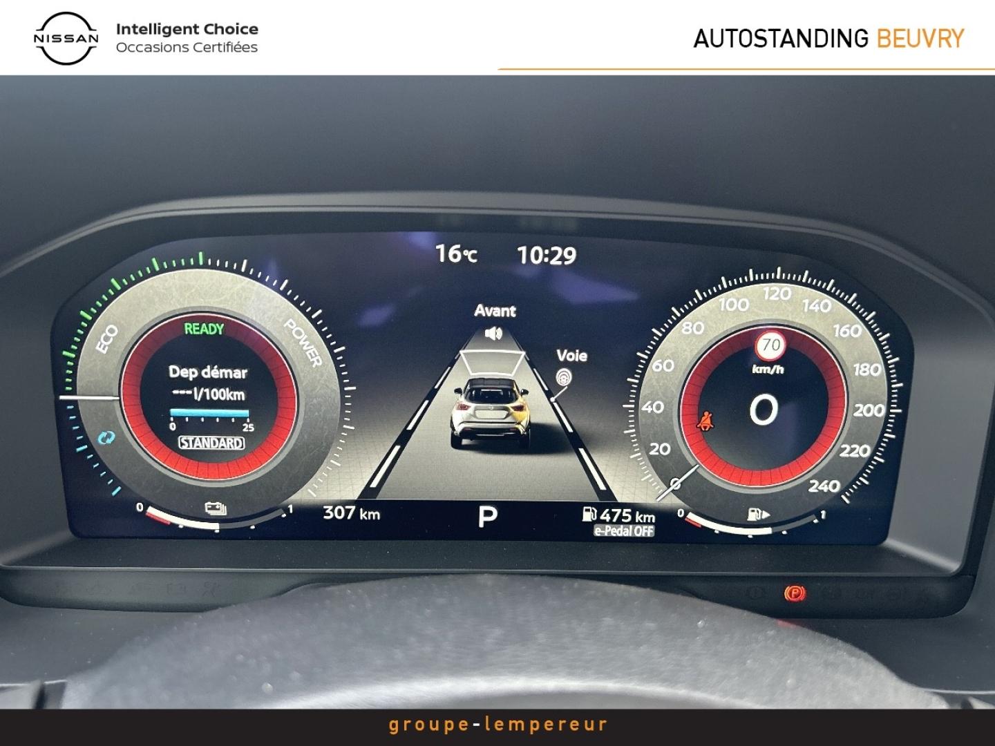 Image NISSAN Juke 1.6 Hybrid 143ch N-Sport 2026
