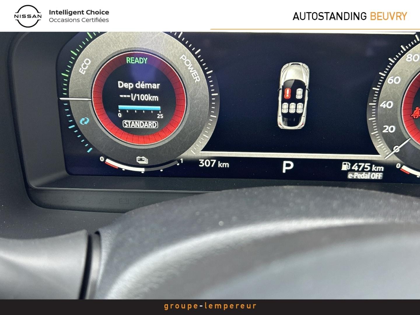 Image NISSAN Juke 1.6 Hybrid 143ch N-Sport 2026