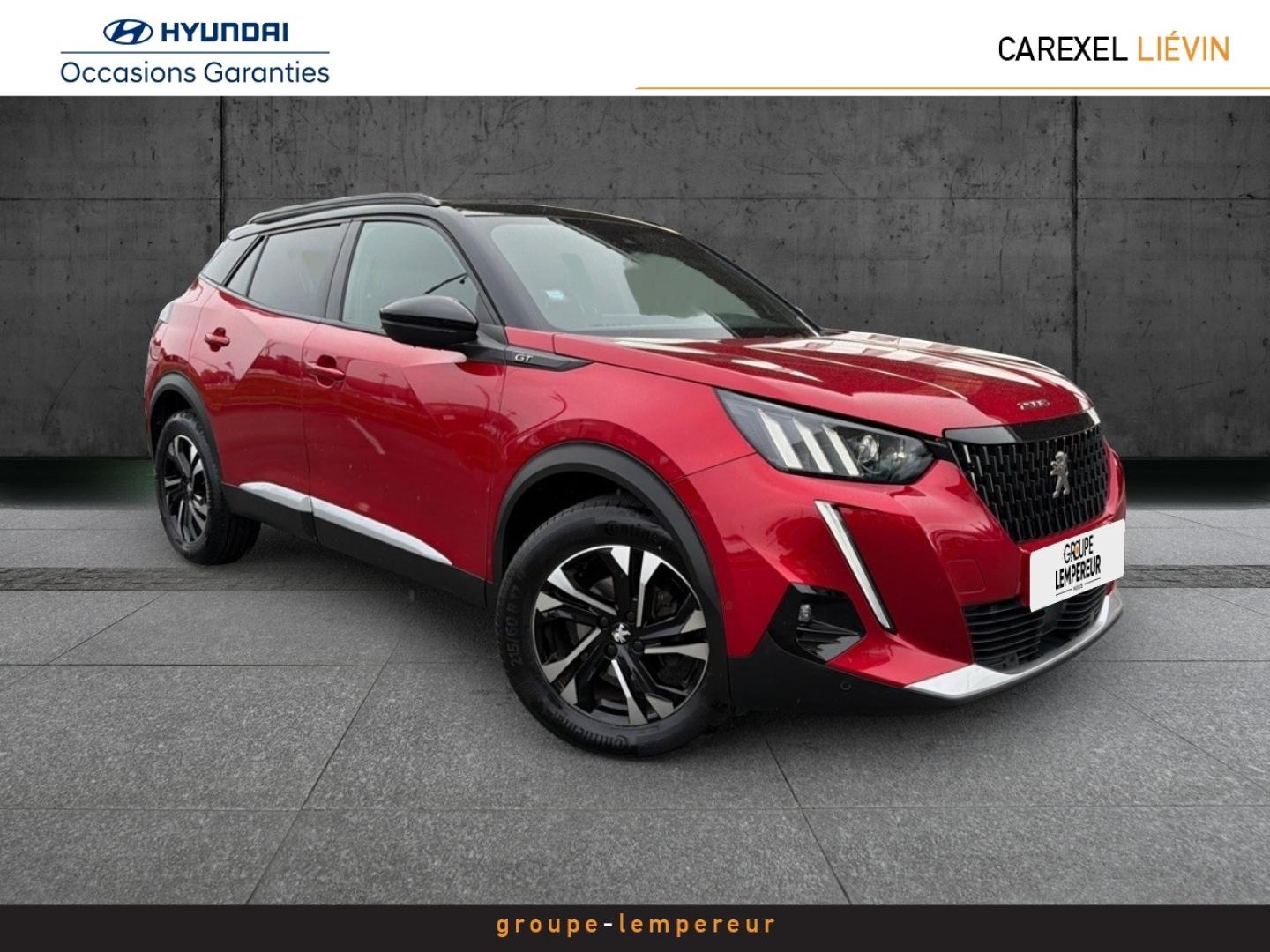 Photo PEUGEOT 2008 1.2 PureTech 130ch S&S GT EAT8