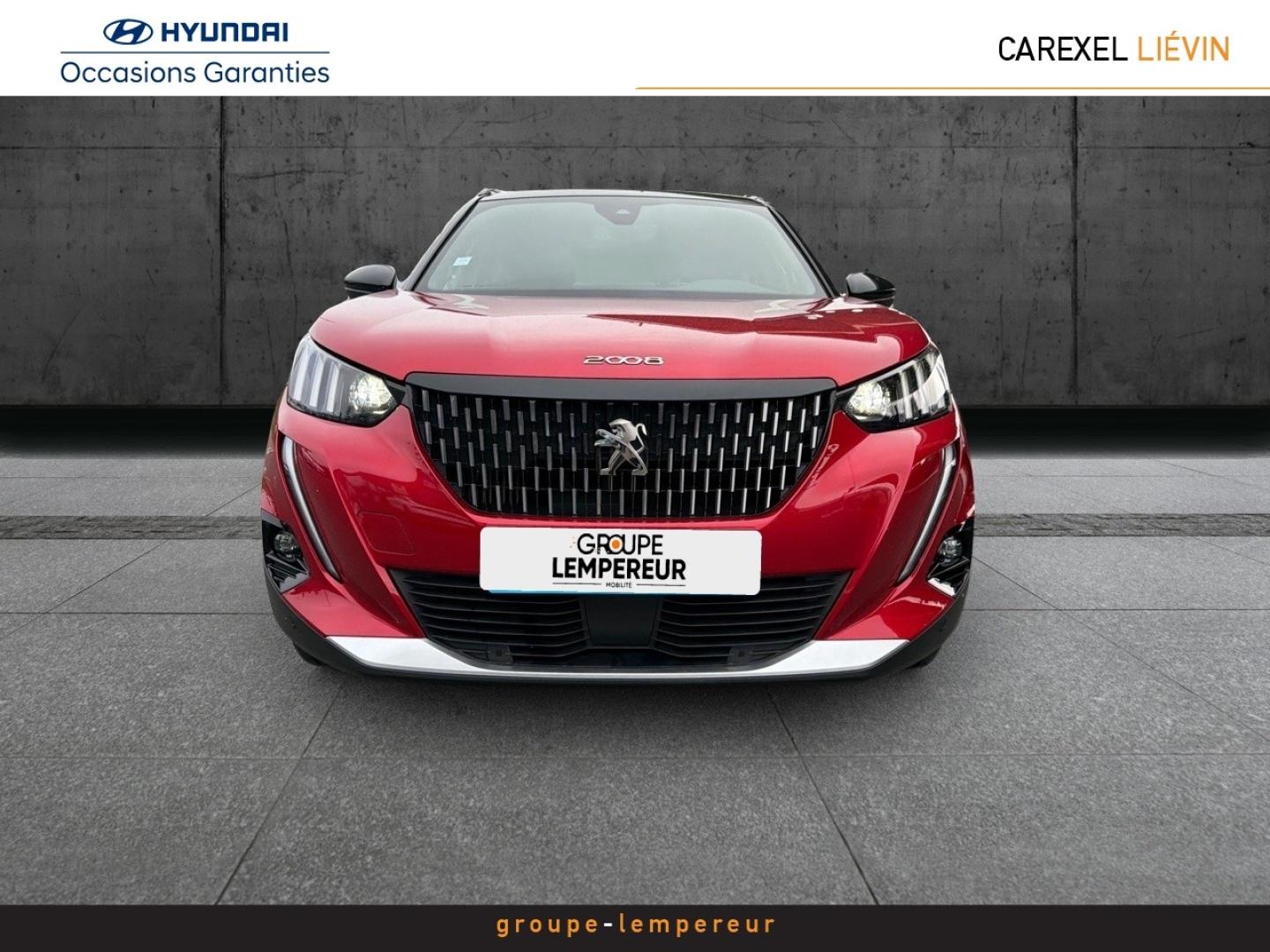 Image PEUGEOT 2008 1.2 PureTech 130ch S&S GT EAT8