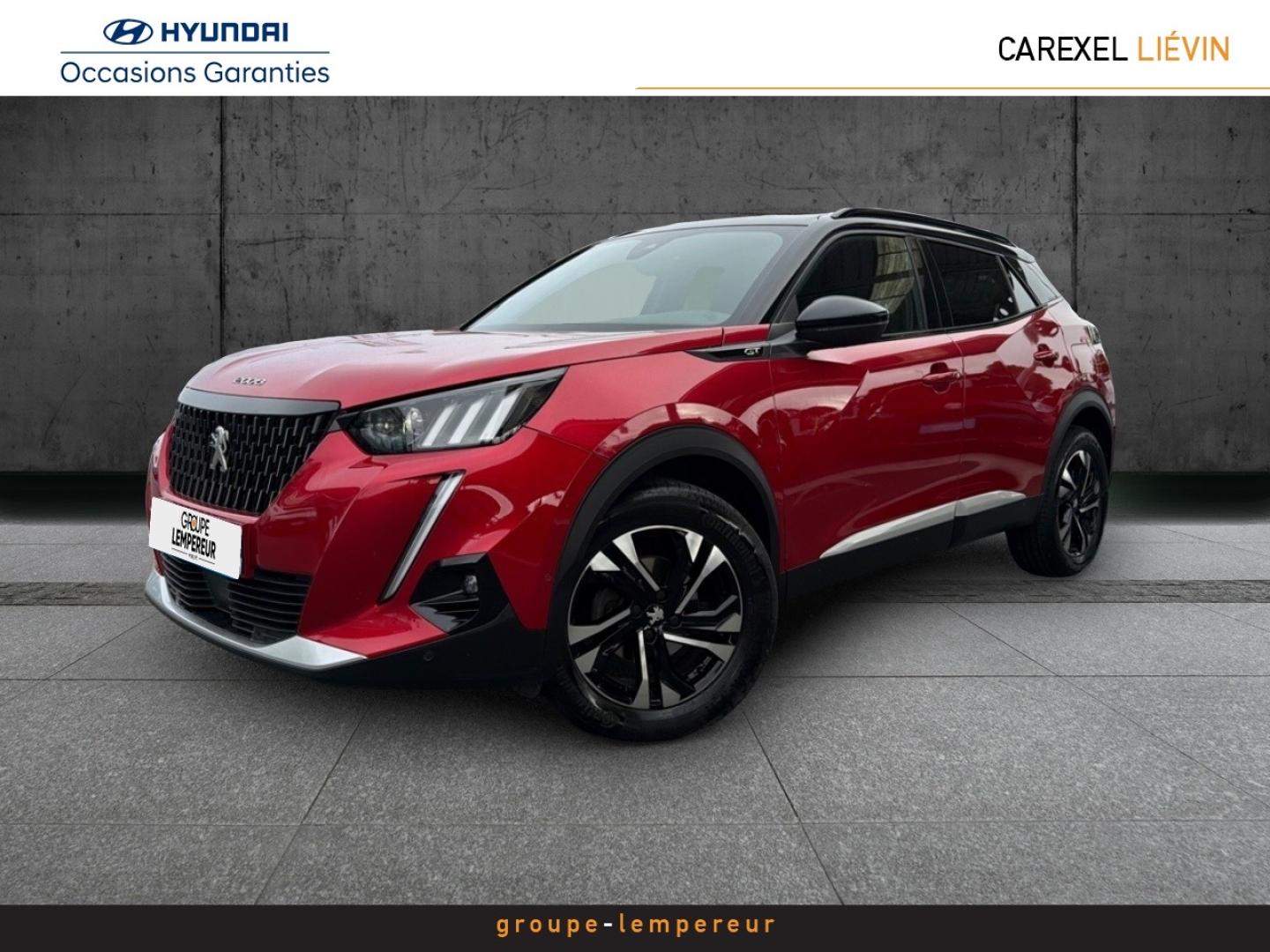 Image PEUGEOT 2008 1.2 PureTech 130ch S&S GT EAT8