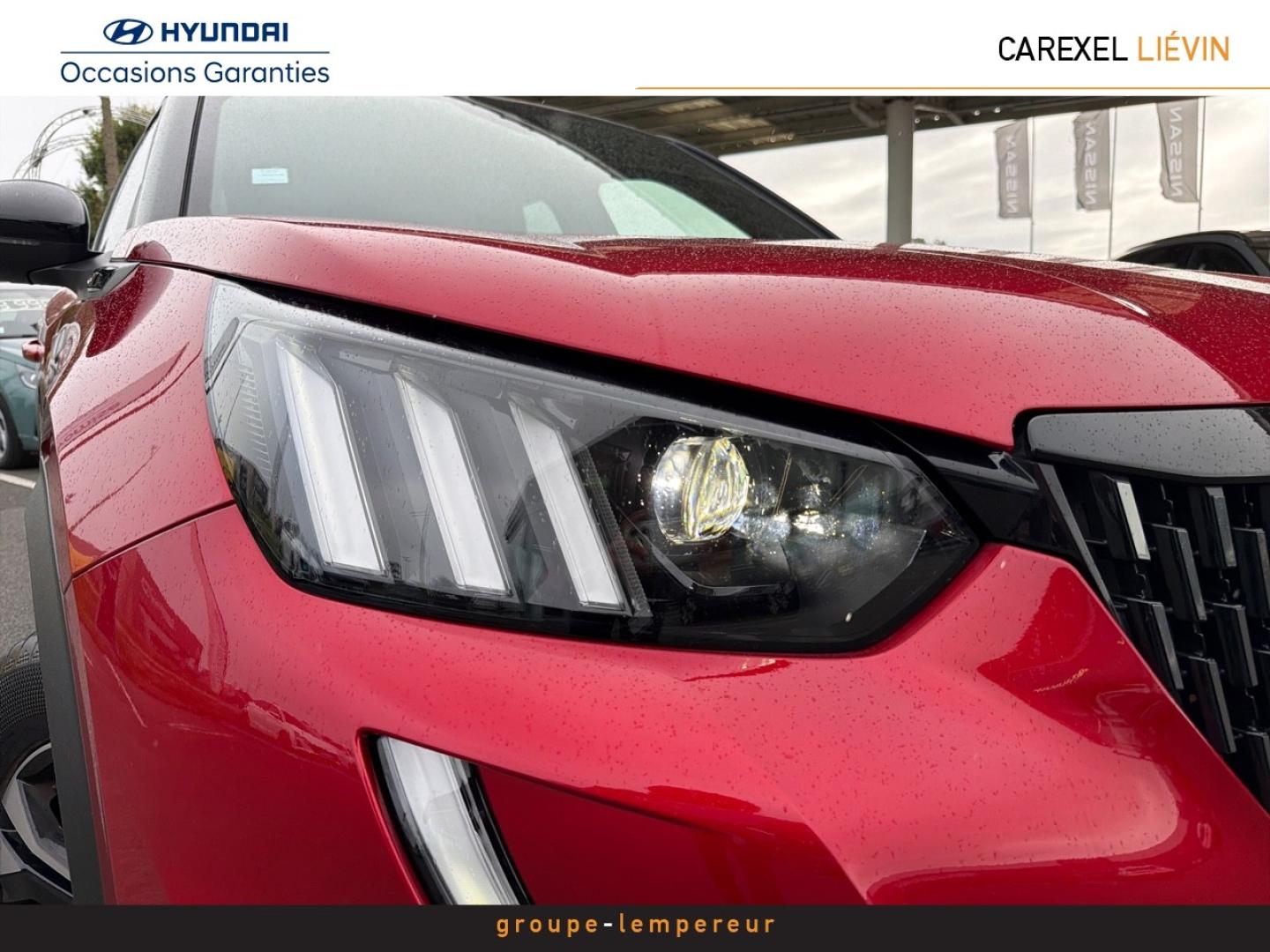 Image PEUGEOT 2008 1.2 PureTech 130ch S&S GT EAT8