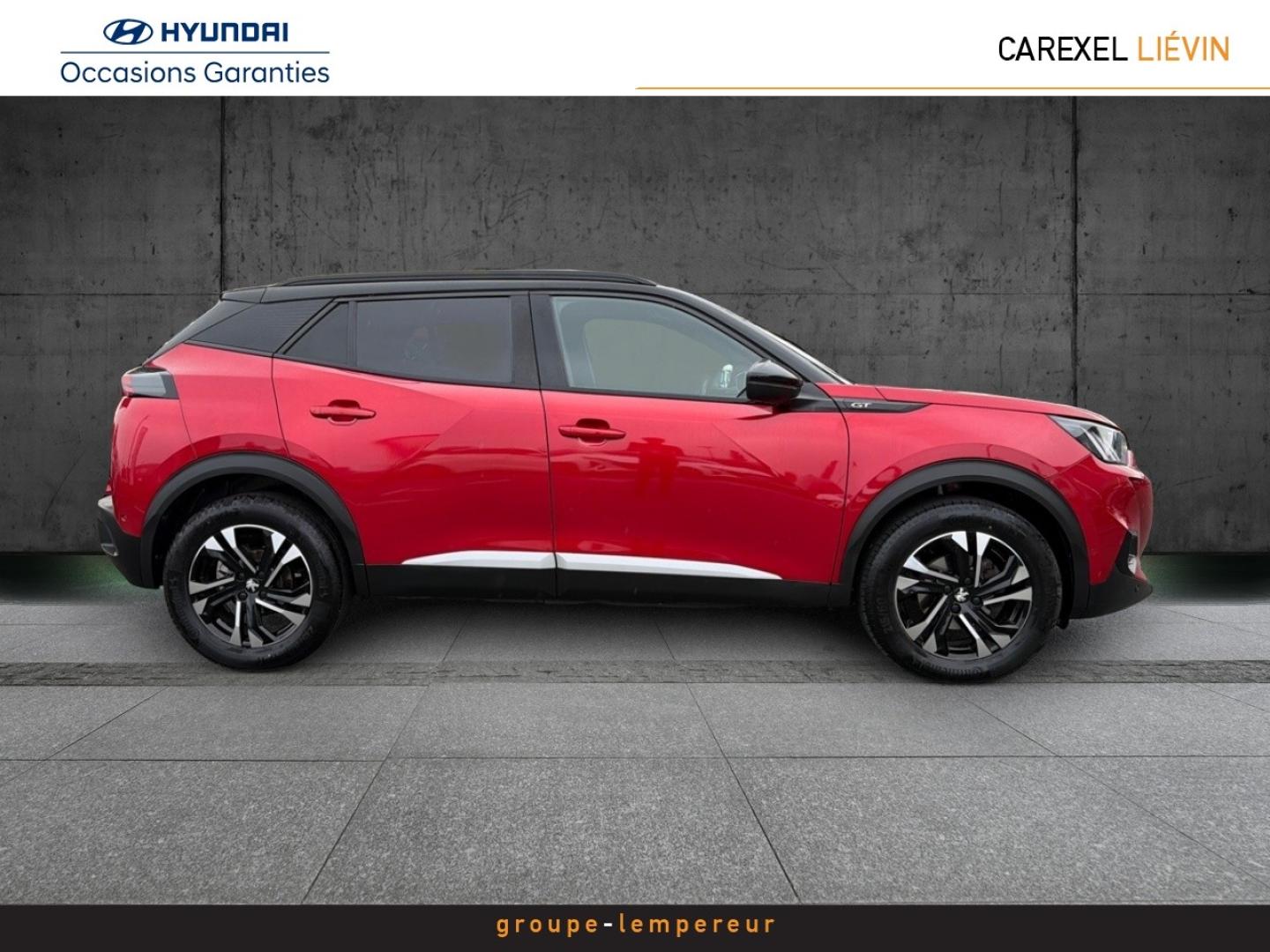 Image PEUGEOT 2008 1.2 PureTech 130ch S&S GT EAT8