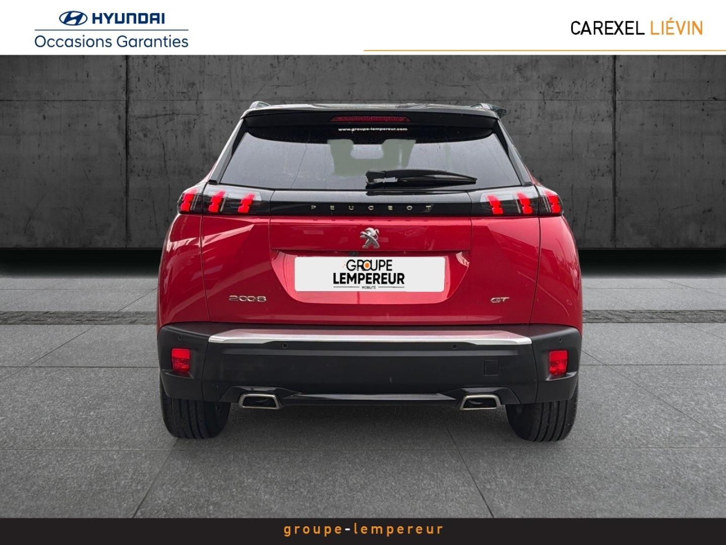 Image PEUGEOT 2008 1.2 PureTech 130ch S&S GT EAT8
