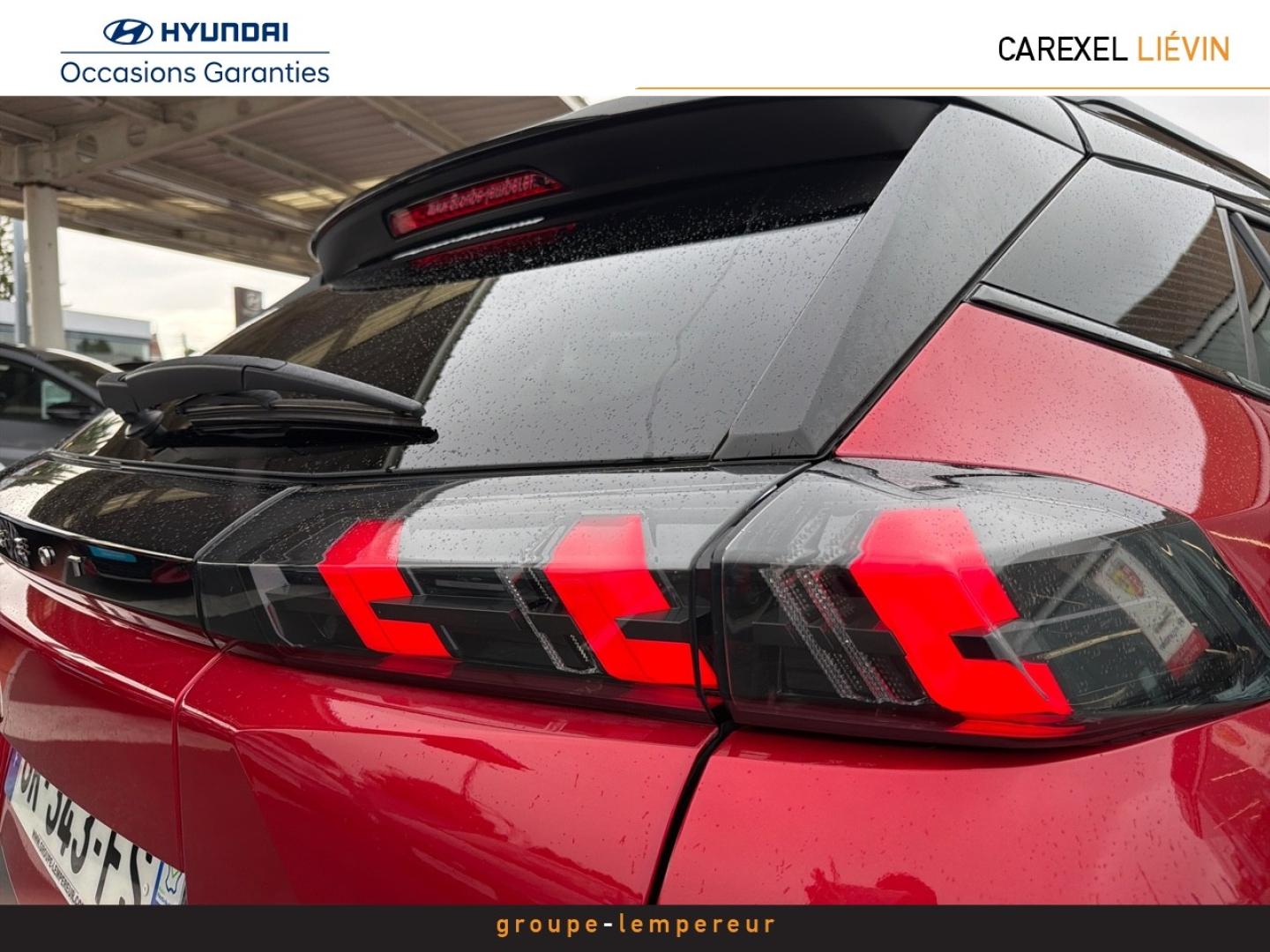 Image PEUGEOT 2008 1.2 PureTech 130ch S&S GT EAT8