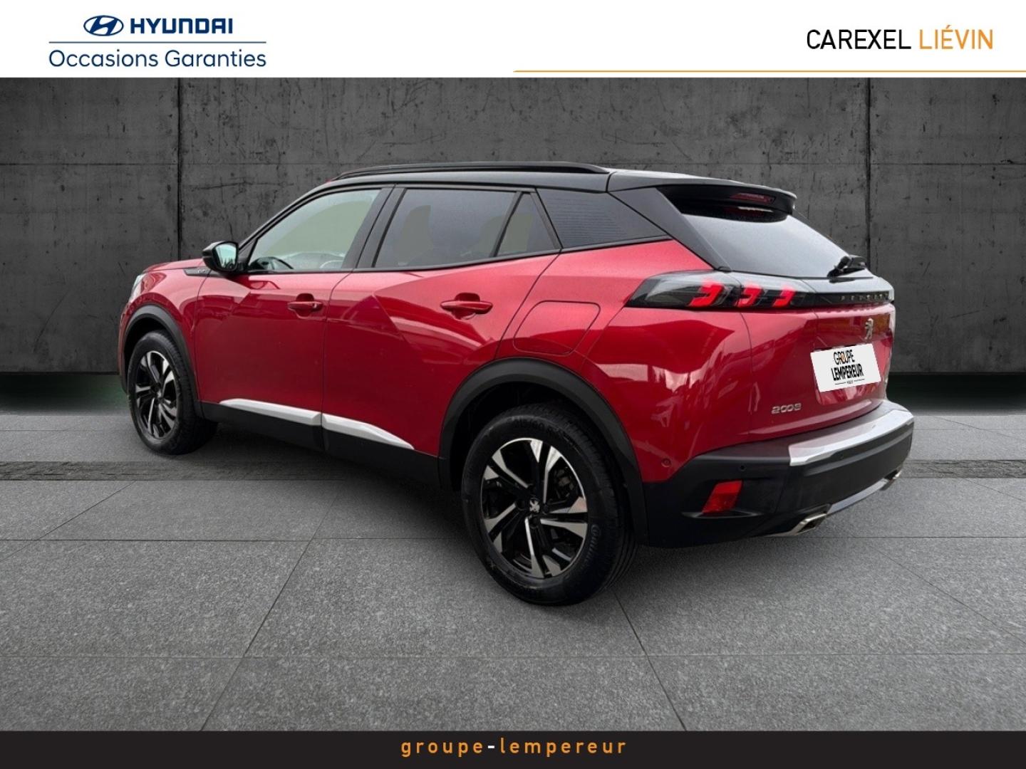 Image PEUGEOT 2008 1.2 PureTech 130ch S&S GT EAT8