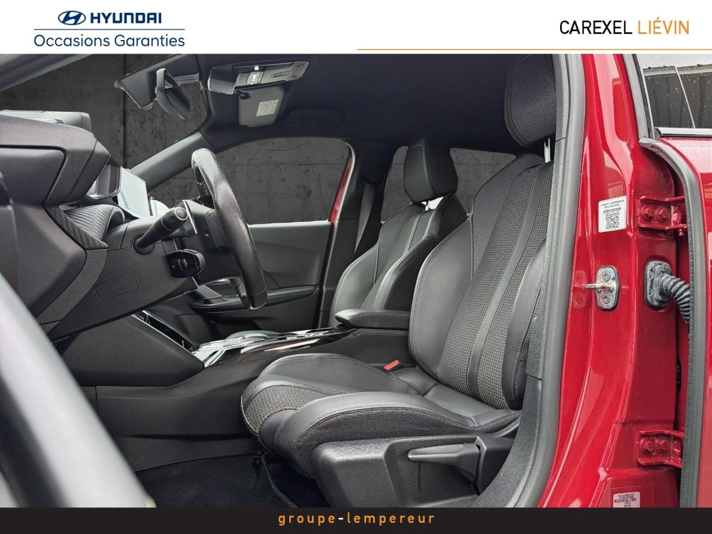 Image PEUGEOT 2008 1.2 PureTech 130ch S&S GT EAT8