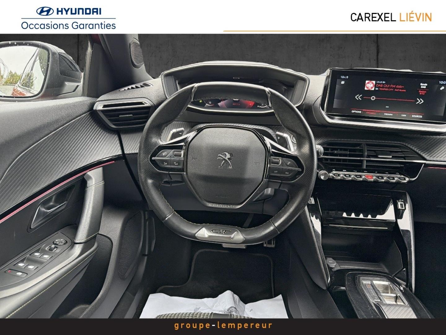 Image PEUGEOT 2008 1.2 PureTech 130ch S&S GT EAT8