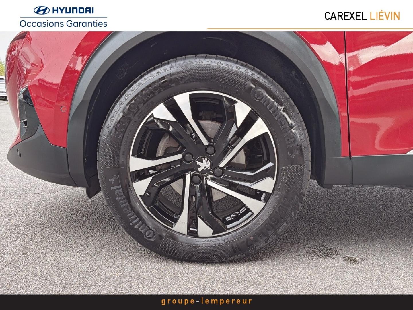 Image PEUGEOT 2008 1.2 PureTech 130ch S&S GT EAT8