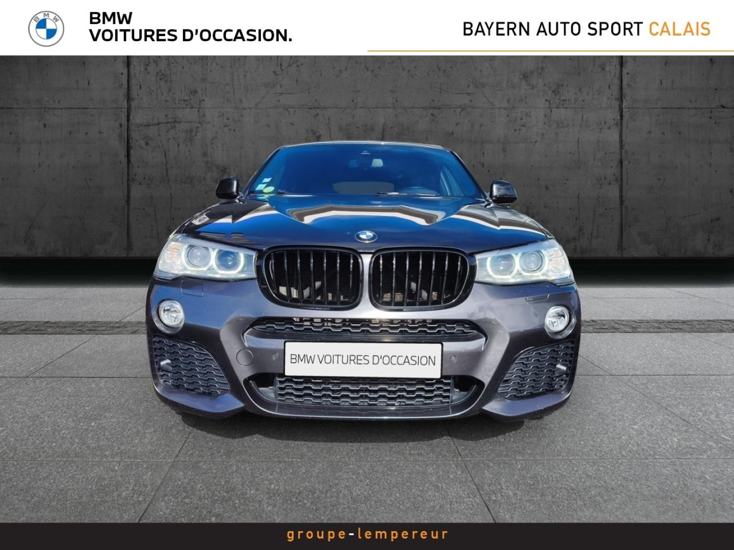 Image BMW X4 xDrive30dA 258ch M Sport