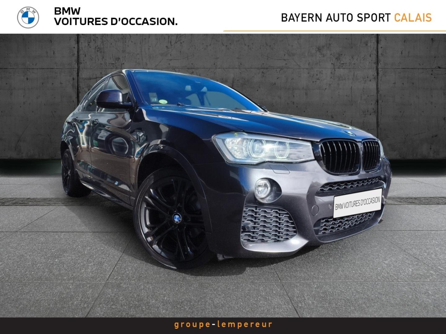 Photo BMW X4 xDrive30dA 258ch M Sport