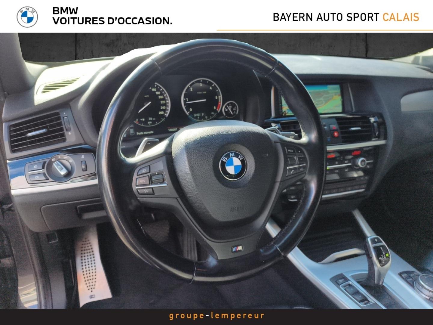 Image BMW X4 xDrive30dA 258ch M Sport