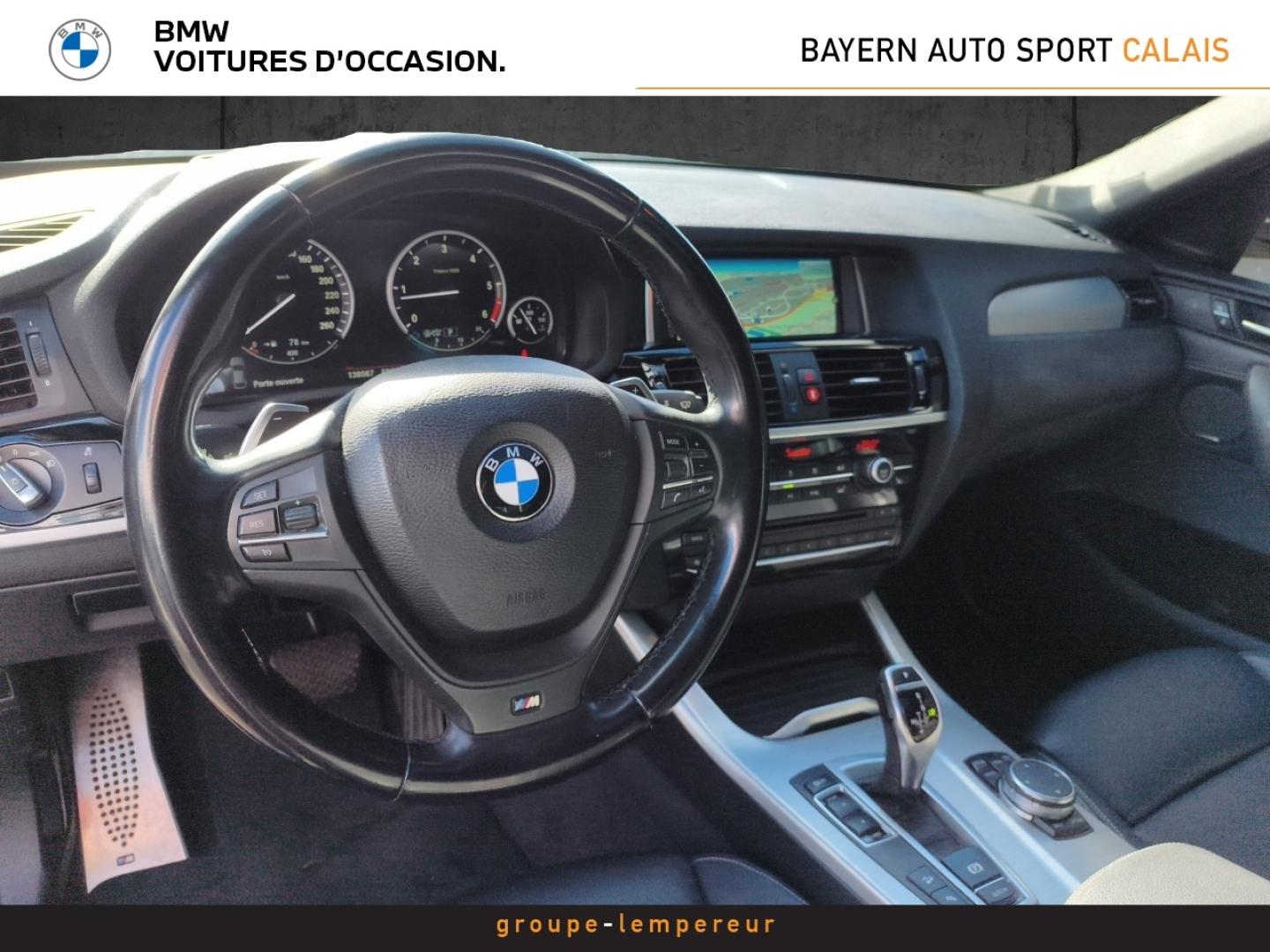 Image BMW X4 xDrive30dA 258ch M Sport