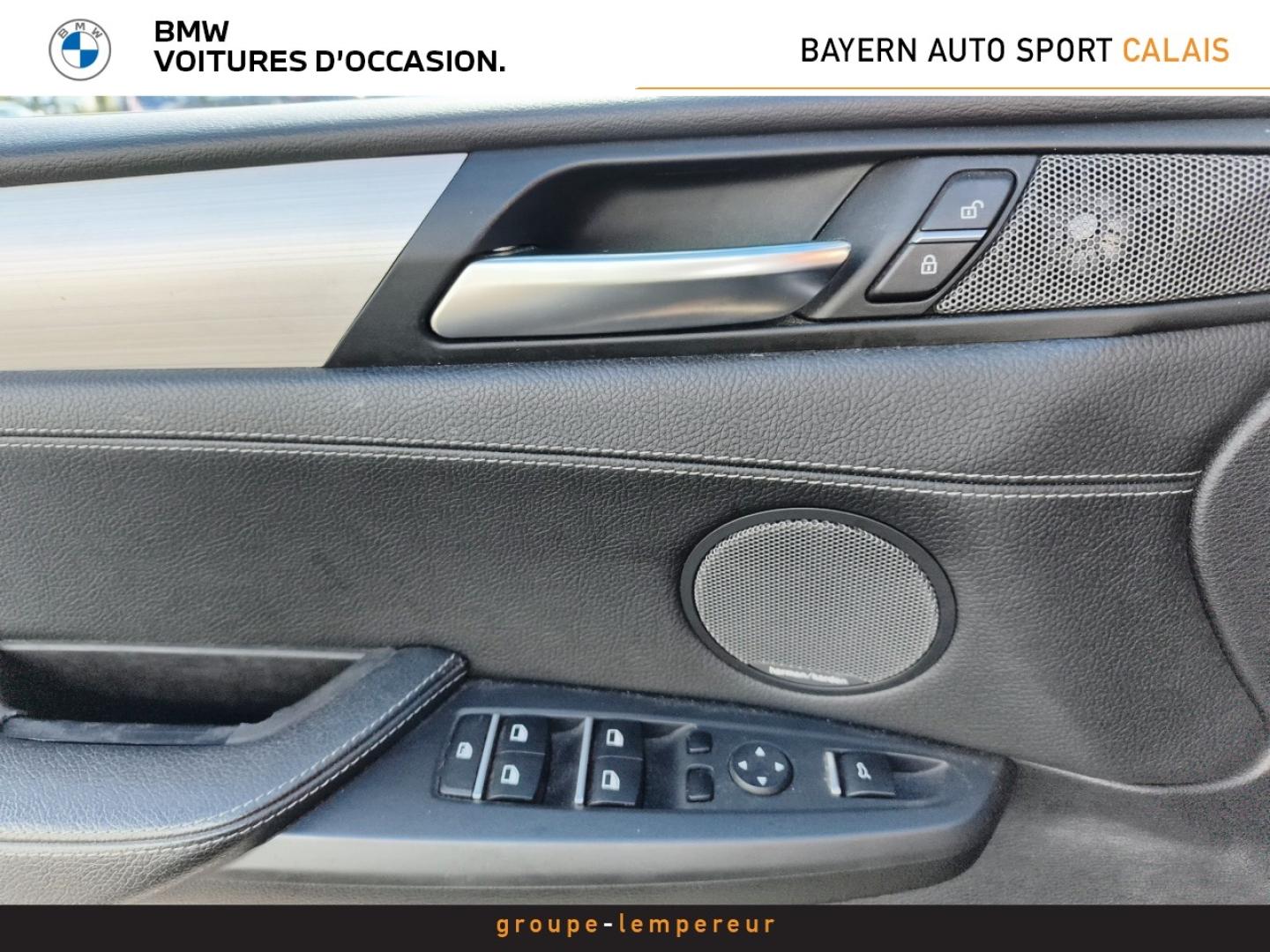 Image BMW X4 xDrive30dA 258ch M Sport