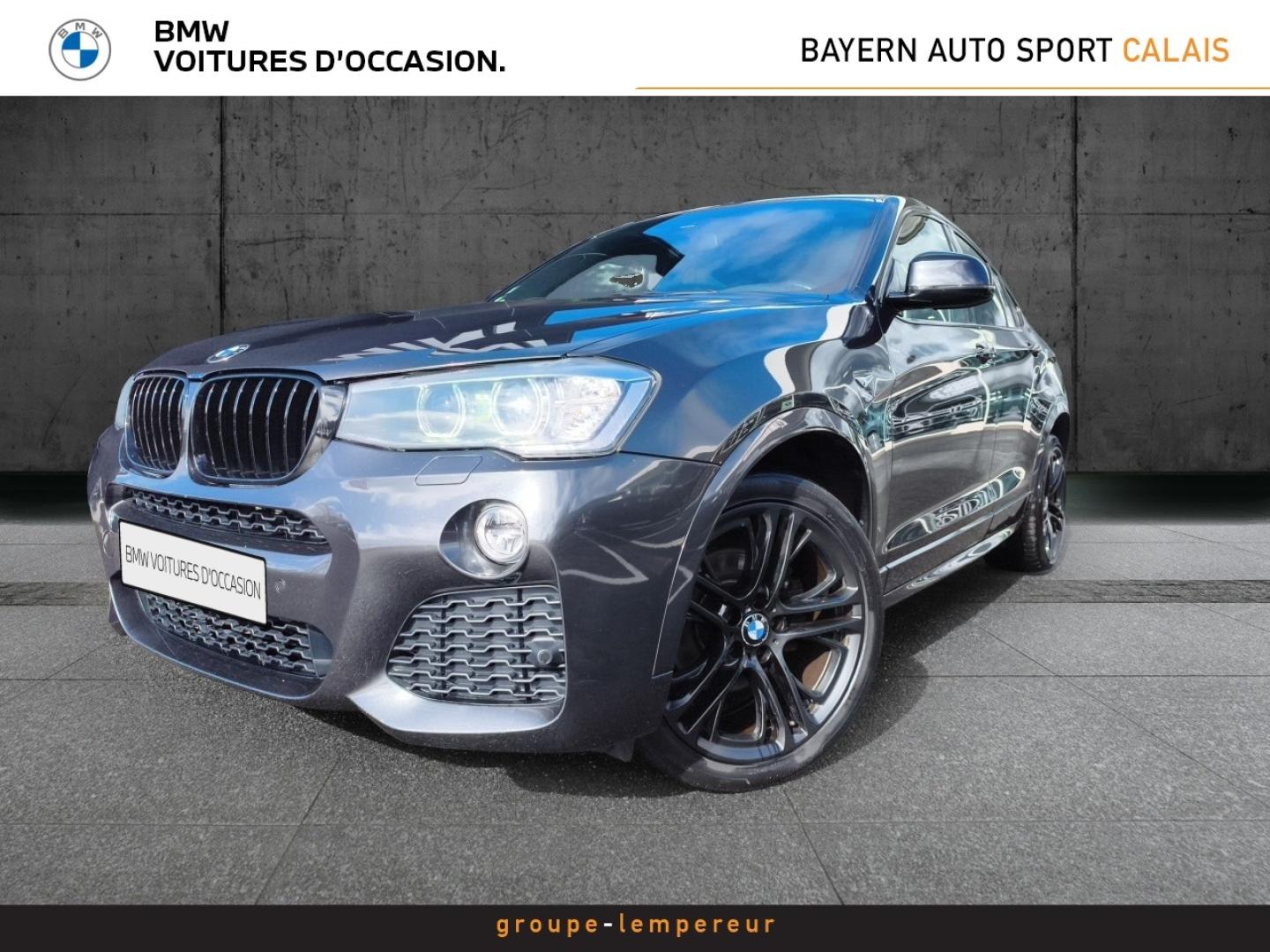 Image BMW X4 xDrive30dA 258ch M Sport