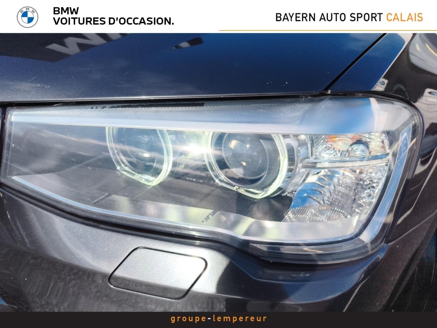 Image BMW X4 xDrive30dA 258ch M Sport