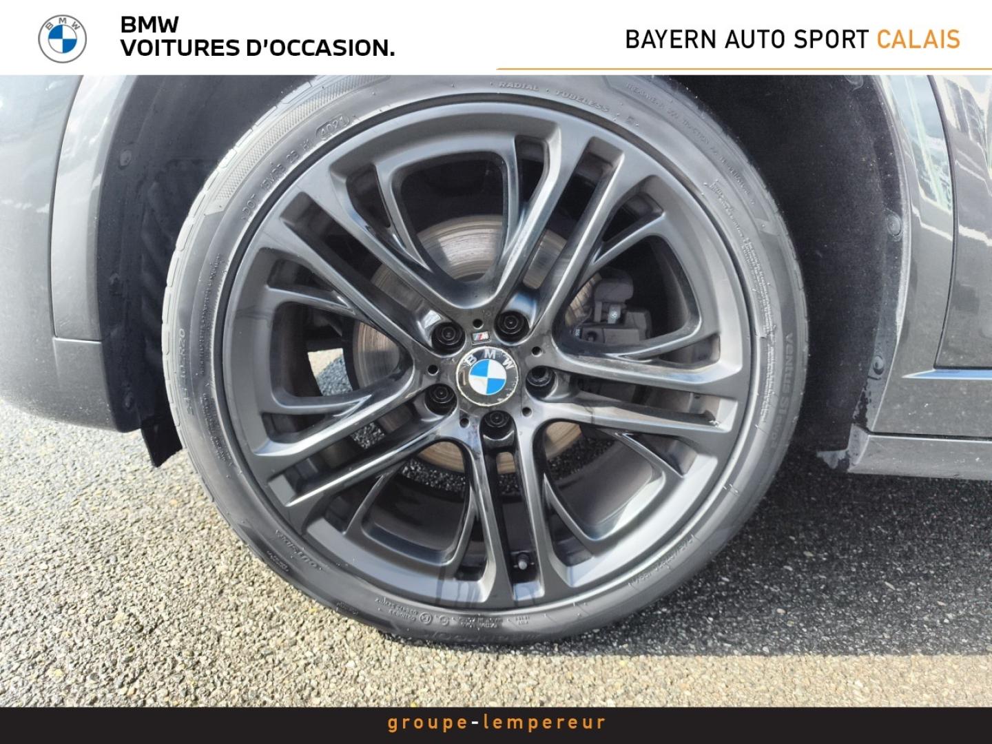 Image BMW X4 xDrive30dA 258ch M Sport