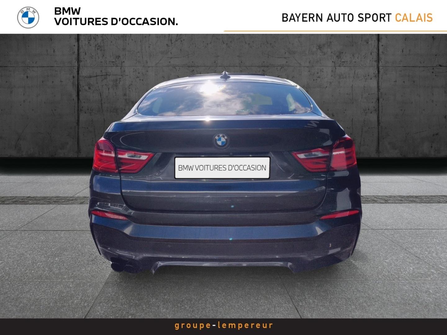 Image BMW X4 xDrive30dA 258ch M Sport