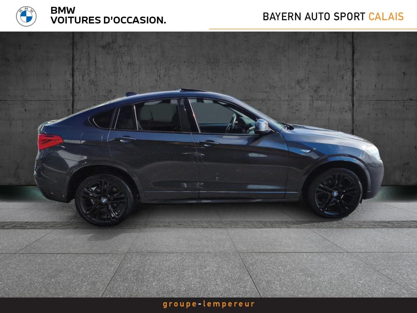 Image BMW X4 xDrive30dA 258ch M Sport
