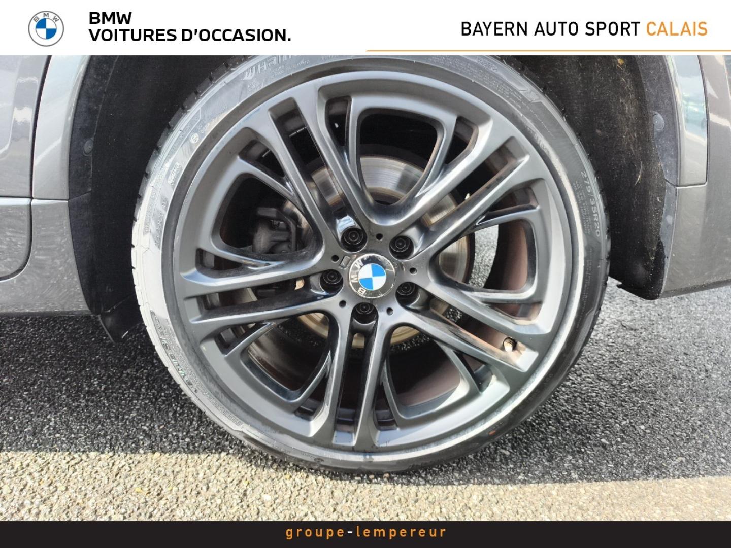Image BMW X4 xDrive30dA 258ch M Sport