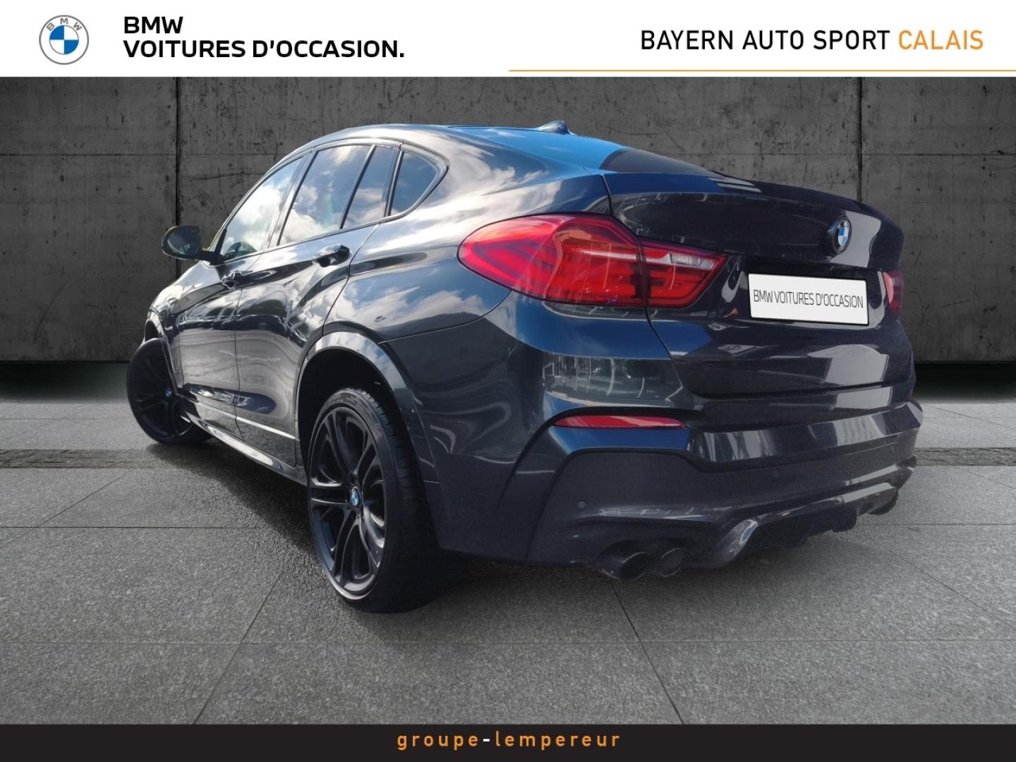 Image BMW X4 xDrive30dA 258ch M Sport