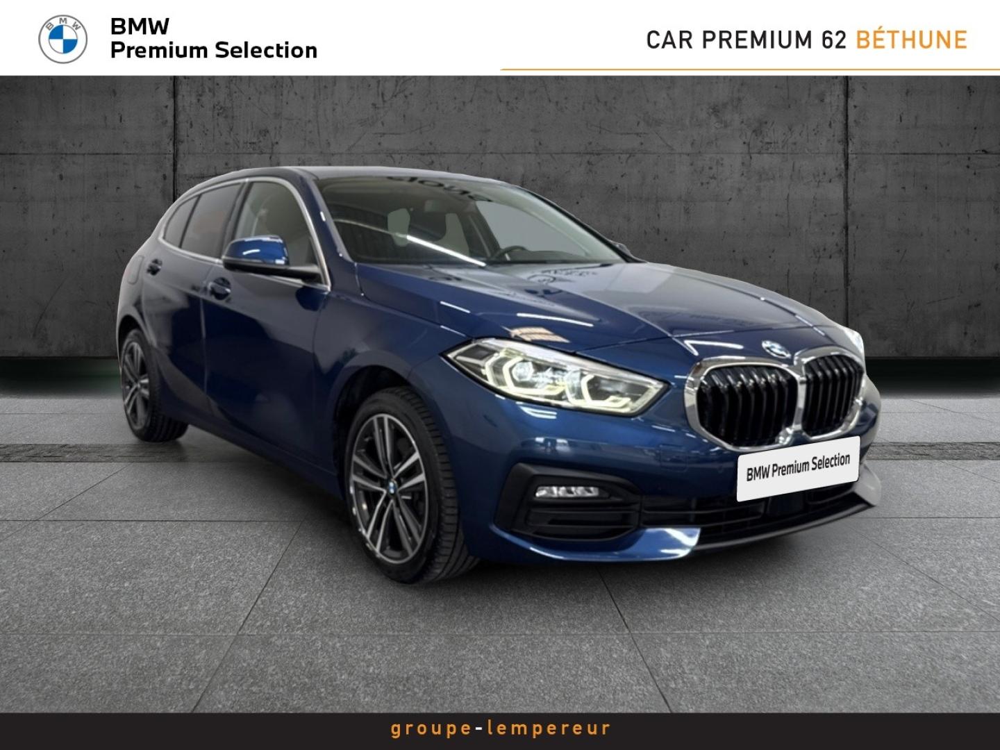 Photo BMW Série 1 116d 116ch Business Design