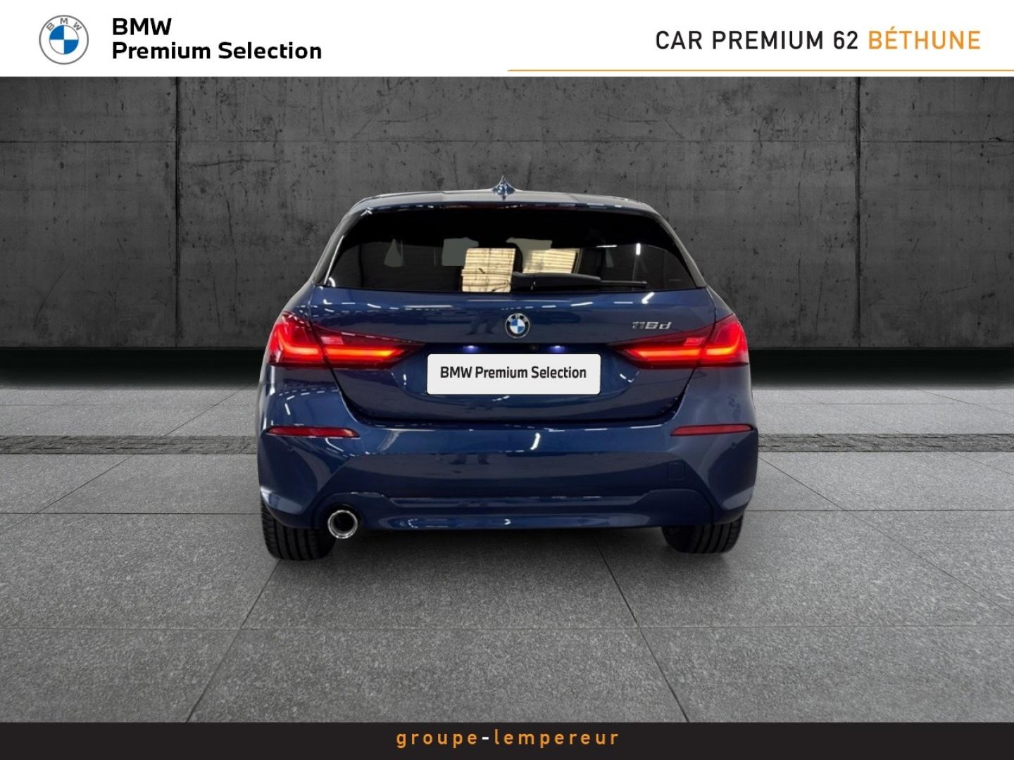 Image BMW Série 1 116d 116ch Business Design