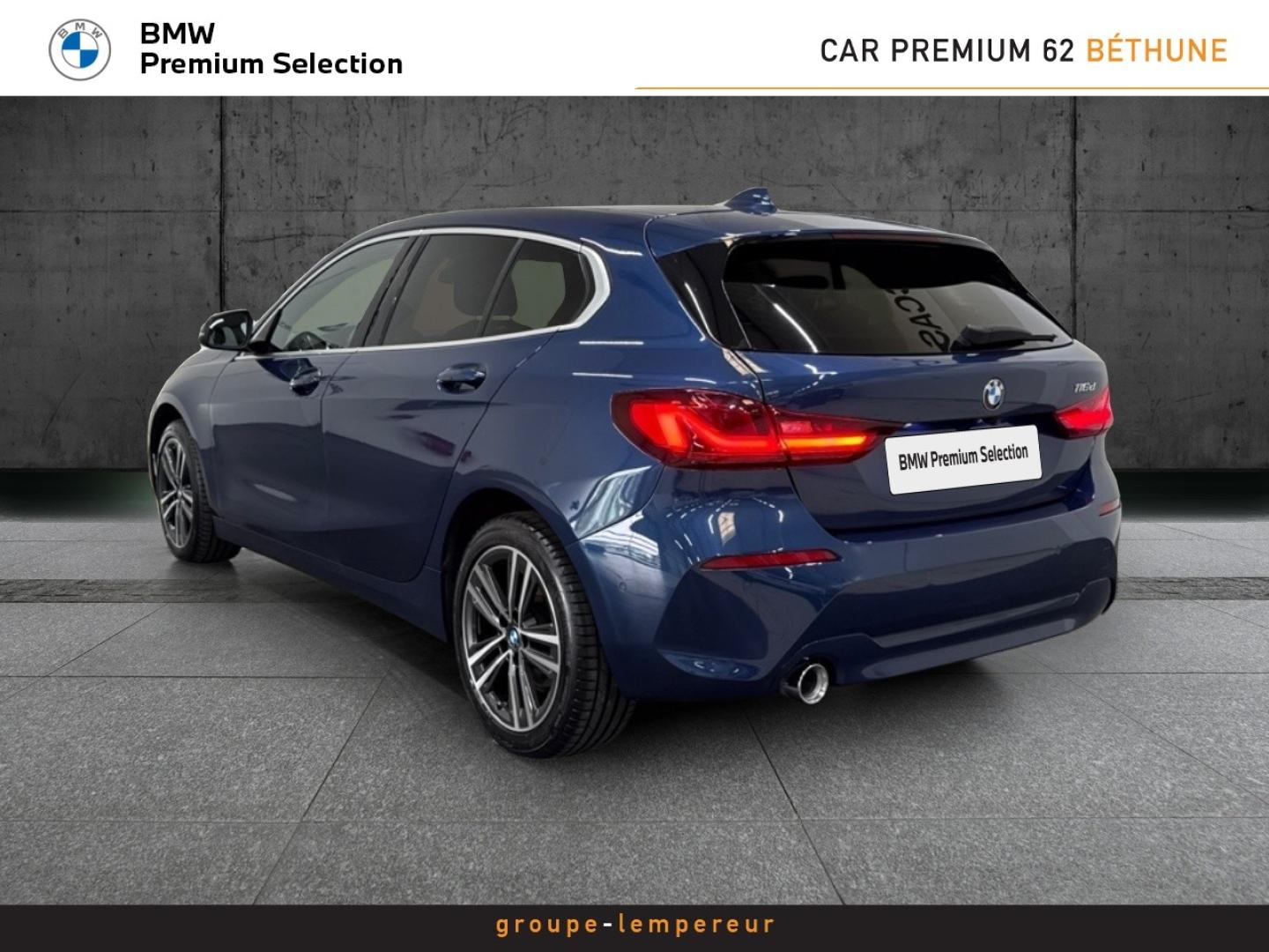 Image BMW Série 1 116d 116ch Business Design