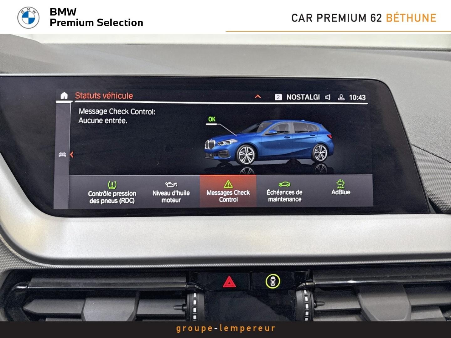 Image BMW Série 1 116d 116ch Business Design