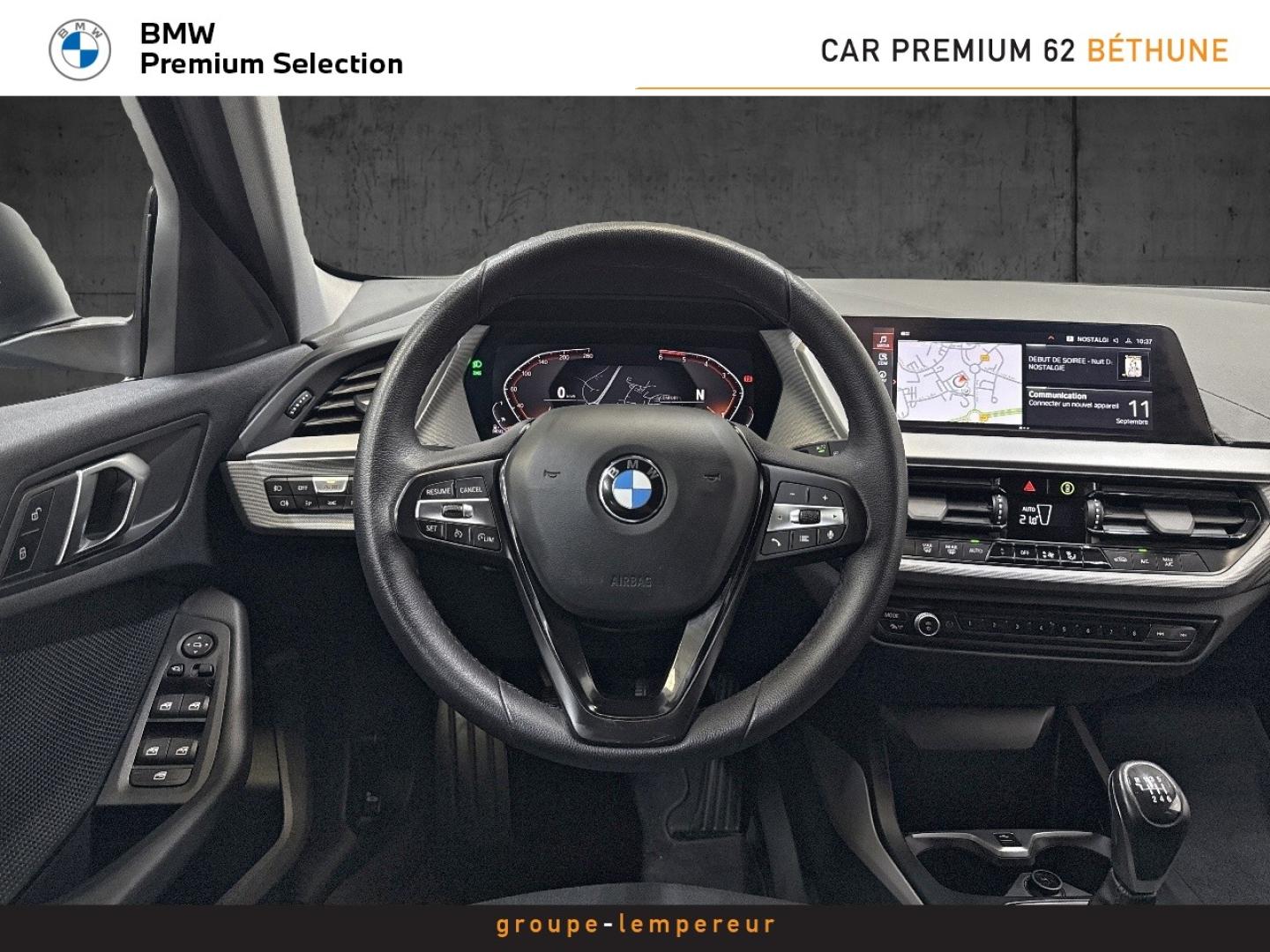 Image BMW Série 1 116d 116ch Business Design