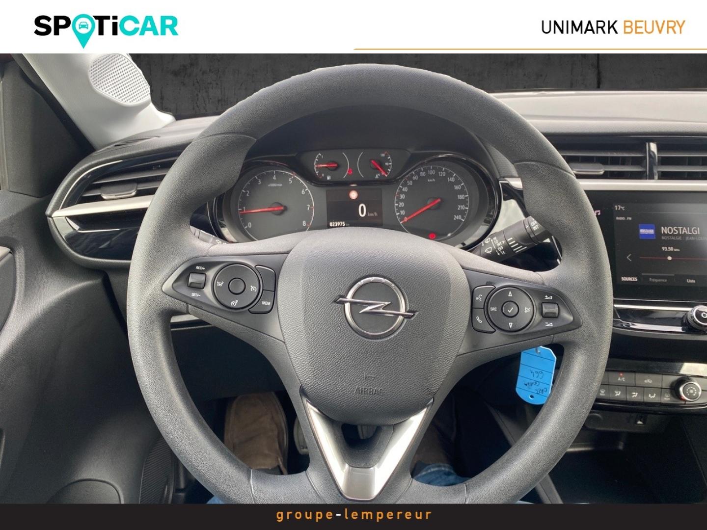 Image OPEL Corsa 1.2 75ch Edition