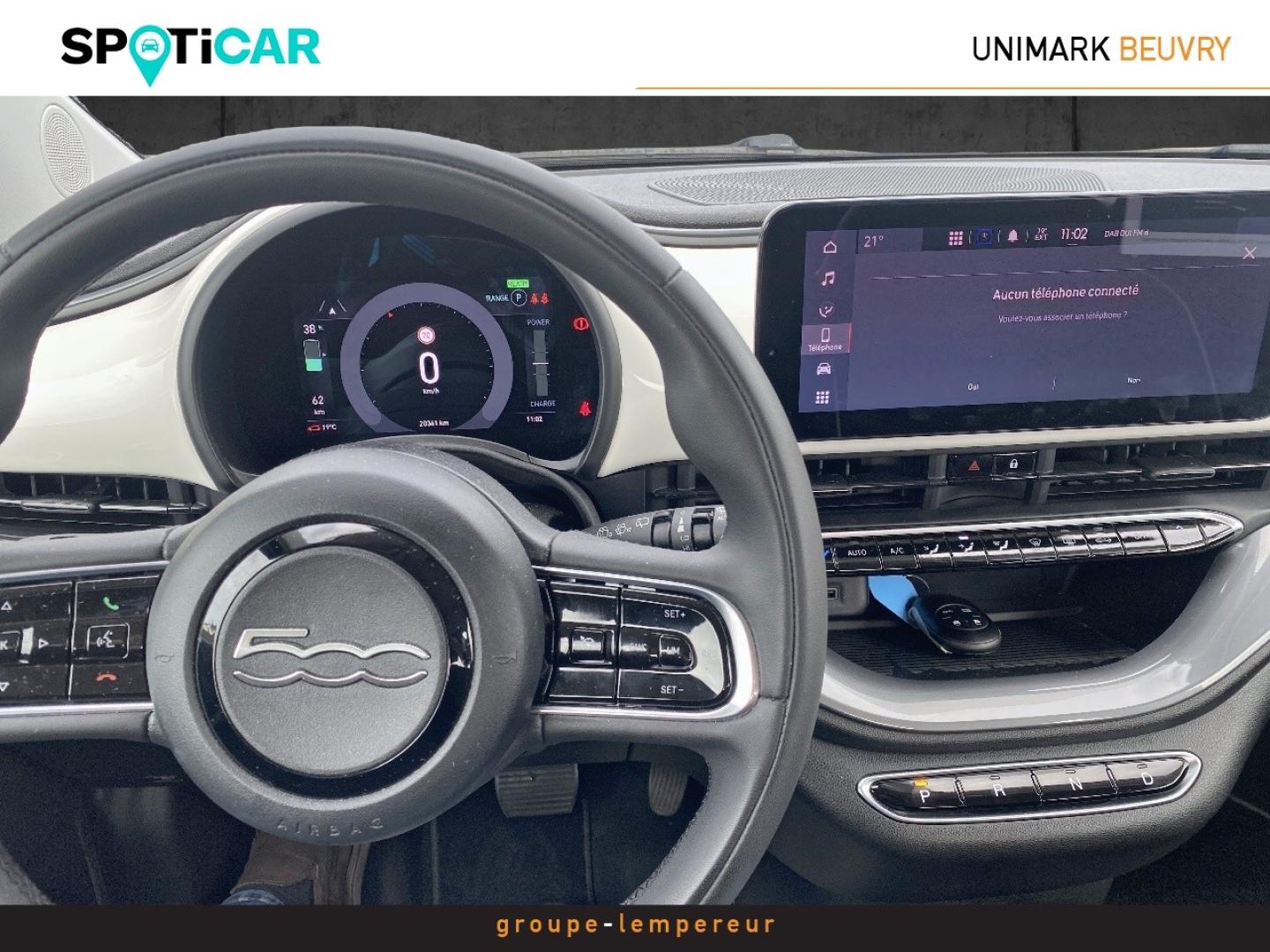 Image FIAT 500C e 95ch MY23