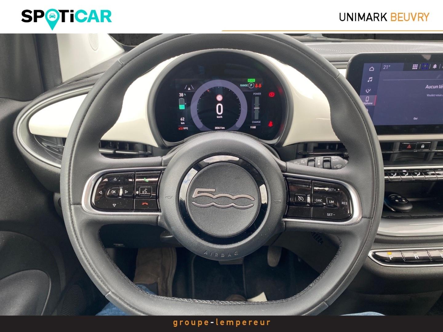 Image FIAT 500C e 95ch MY23