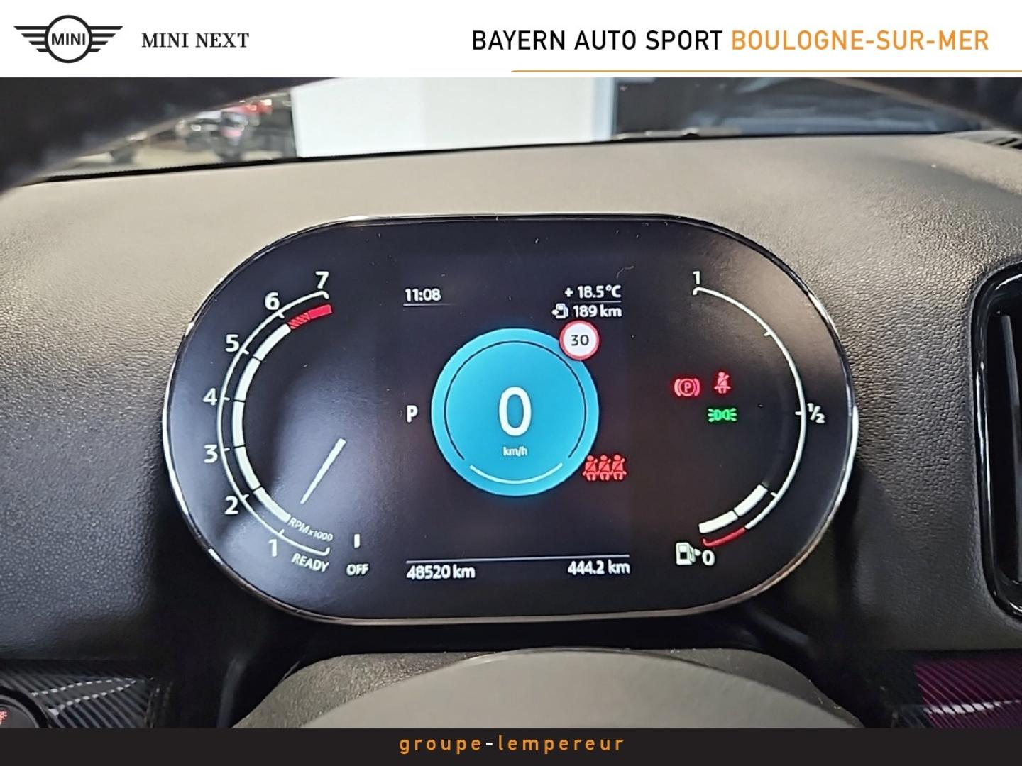 Image MINI Countryman Cooper 136ch  Highlands BVA7