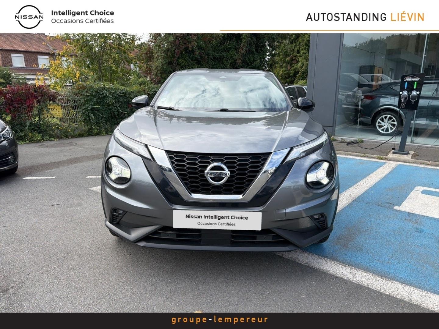 Image NISSAN Juke 1.0 DIG-T 117ch Tekna